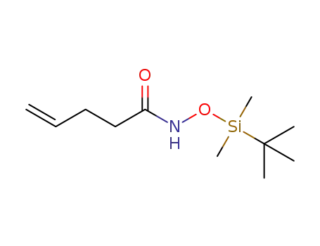 N-((tert-butyldimethylsilyl)oxy)pent-4-enamide