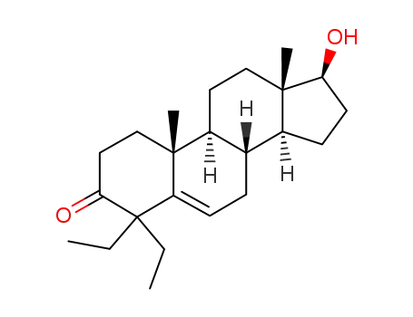 4,4-diethyl-17β-hydroxy-androst-5-en-3-one