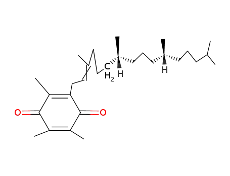 trimethyl-((7R:11R)-trans-phytyl)-benzoquinone-(1.4)