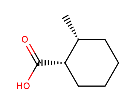 Molecular Structure of 7076-91-7 (cis-2-methylcyclohexanecarboxylic acid)