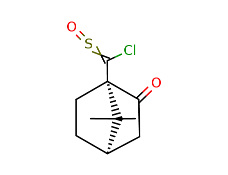 Chloro<(1S)-7,7-dimethyl-2-oxobicyclo<2.2.1>hept-1-yl>sulfine