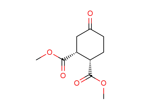 (1RS,2SR)-dimethyl 4-oxocyclohexane-1,2-dicarboxylate