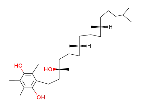 2-((7R,11R)-3-Hydroxy-3,7,11,15-tetramethylhexadecyl)-3,5,6-trimethylbenzene-1,4-diol