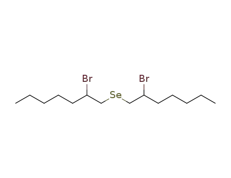 bis-(2-bromoheptyl)selenide
