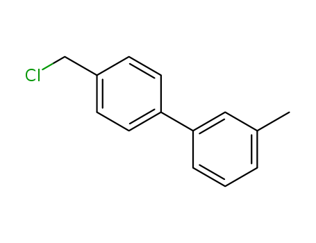 4′-(chloromethyl)-3-methyl-1,1′-biphenyl