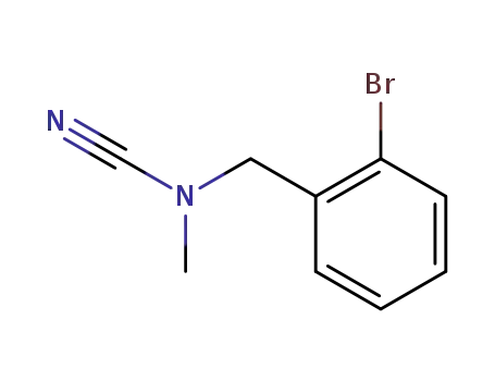(2-bromo-benzyl)-methyl-carbamonitrile