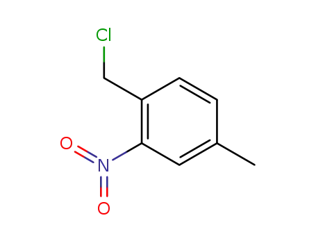 Molecular Structure of 85062-97-1 (1-(Chloromethyl)-4-methyl-2-nitrobenzene)