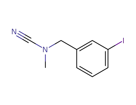 (3-iodo-benzyl)-methyl-carbamonitrile