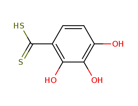 2,3,4-trihydroxy-dithiobenzoic acid