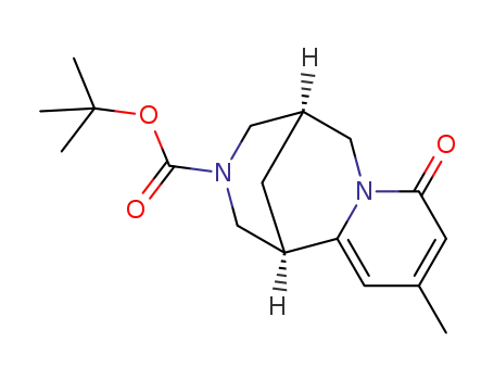 N-Boc 10-methylcytisine