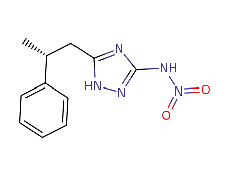 (R)-N-(5-(2-phenylpropyl)-1H-1,2,4-triazol-3-yl)nitramide
