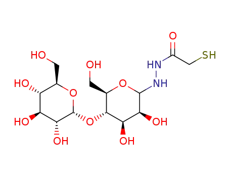 D-maltose (2-sulfanylacetyl)hydrazone