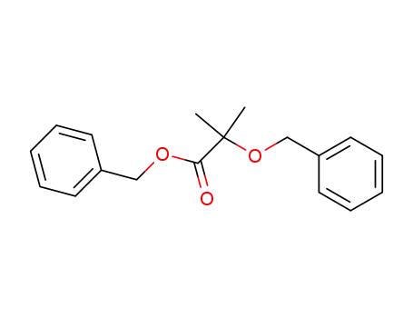 benzyl 2-(benzyloxy)-2-methylpropanoate