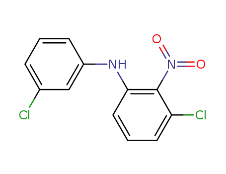 3-chloro-N-(3-chlorophenyl)-2-nitroaniline