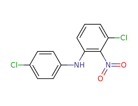 3-chloro-N-(4-chlorophenyl)-2-nitroaniline