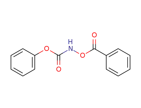 Molecular Structure of 64596-35-6 (Carbamic acid, (benzoyloxy)-, phenyl ester)