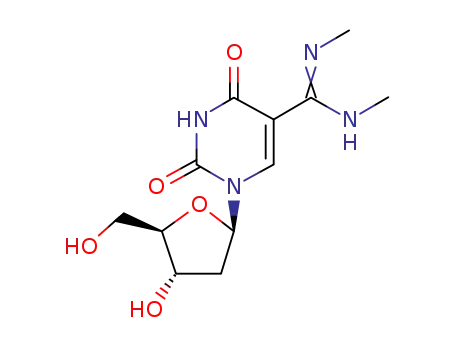 2'-deoxy-5-(N,N'-dimethylamidinyl)uridine
