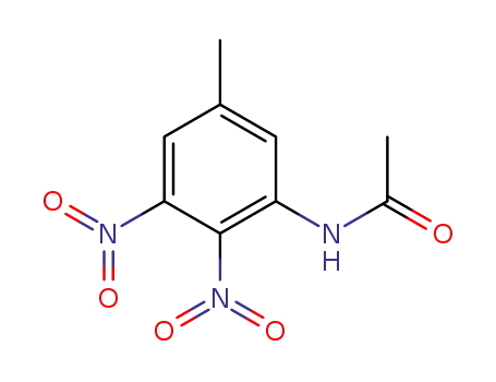 acetic acid-(5-methyl-2,3-dinitro-anilide)