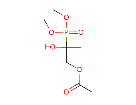 2-(dimethoxyphosphoryl)-2-hydroxypropyl acetate