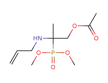 2-(allylamino)-2-(dimethoxyphosphoryl)propyl acetate