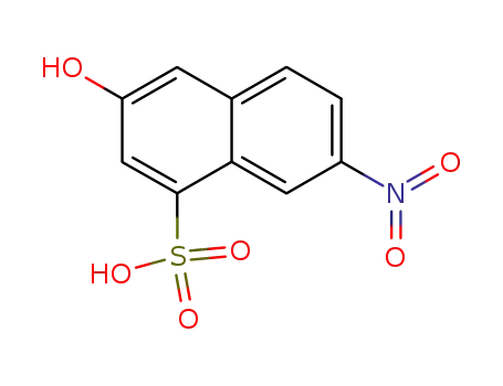 3-hydroxy-7-nitro-naphthalene-1-sulfonic acid