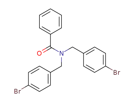 N,N-bis-(4-bromo-benzyl)-benzamide
