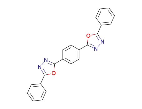 5,5'-diphenyl-1,4-phenylenebis-1,3,4-oxadiazole