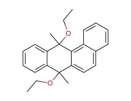 7,12-diethoxy-7,12-dimethyl-7,12-dihydro-benz[a]anthracene