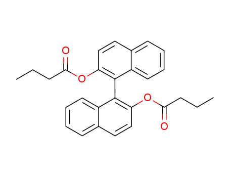 <1,1'-Binaphthalene>-2,2'-diol dibutanoate