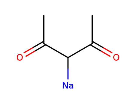 2,4-Pentanedione, ion(1-), sodium