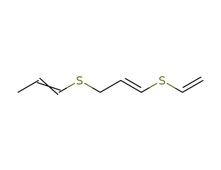 1-vinylthio-3-(1-propenylthio)-1-propene