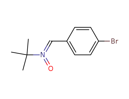 N-<(4-Bromophenyl)methylene>-2-methyl-2-propanamine N-oxide