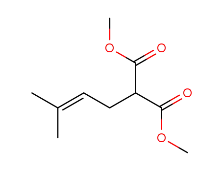 dimethyl (3-methyl-2-butenyl)propanedioate