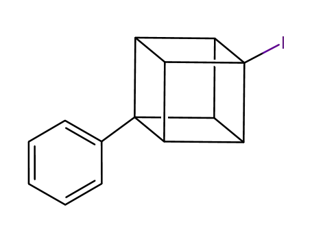 1-iodo-4-phenylcubane