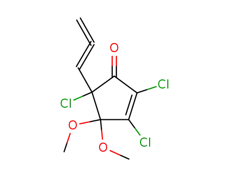 5-allenyl-2,3,5-trichloro-4,4-dimethoxycyclopent-2-en-1-one