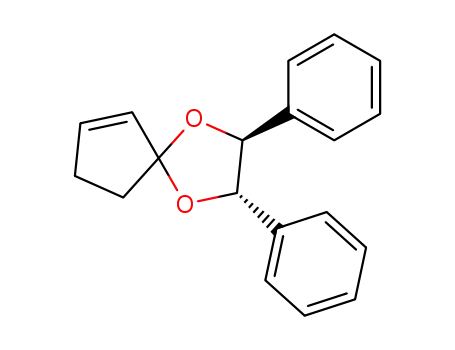 2-cyclopenten-1-one (S,S)-1,2-diphenyl-1,2-ethanediol ketal