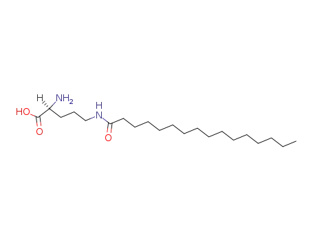 palmitoyl-(S)-ornithine