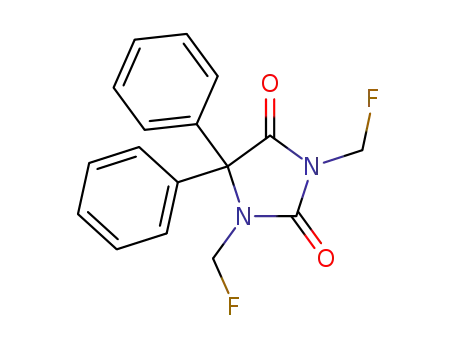 1,3-bis(fluoromethyl)-5,5-diphenyl-2,4-imidazolidinone
