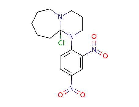 10a-Chloro-1-(2,4-dinitro-phenyl)-decahydro-pyrimido[1,2-a]azepine