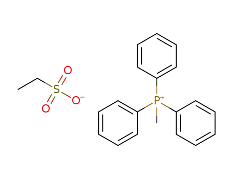methyltriphenylphosphonium ethanesulfonate