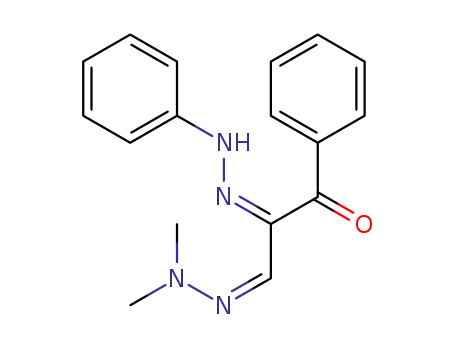 (2Z,3Z)-3-(2,2-dimethylhydrazono)-1-phenyl-2-(2-phenylhydrazono)propan-1-one