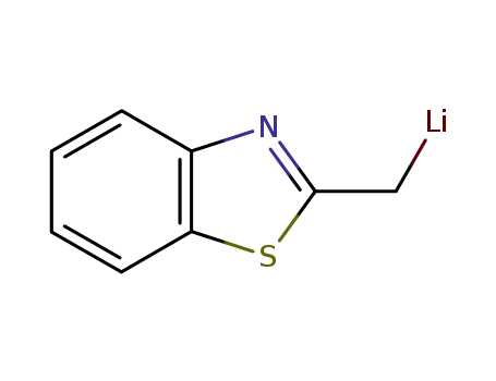 Molecular Structure of 125414-91-7 (Lithium,  (2-benzothiazolylmethyl)-)