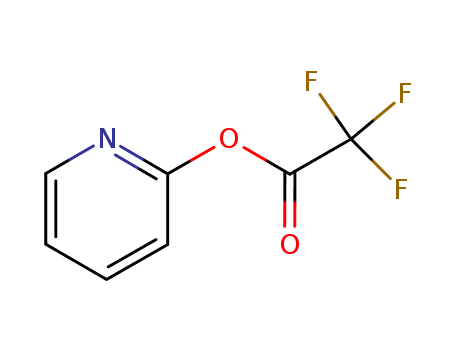 Acetic acid, trifluoro-, 2-pyridinyl ester(96254-05-6)