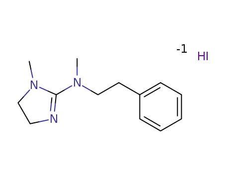 N,1-dimethyl-N-phenethyl-4,5-dihydro-1H-imidazol-2-amine hydroiodide