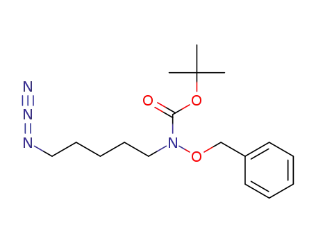 t-butyl(5-azidopentyl)(benzyloxy)carbamate