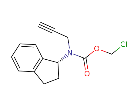 rasagiline-N-chloromethyl formate