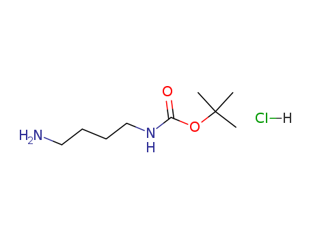 N-Boc-1,4-diaminobutane.HCl