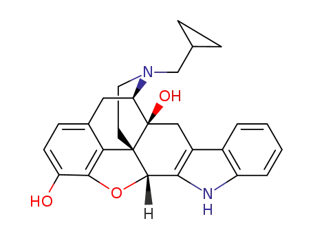 Molecular Structure of 111555-53-4 (Naltrindol)