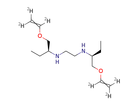 N1,N2-bis[(S)-1-(trideuterovinyloxy)butan-2-yl]ethane-1,2-diamine
