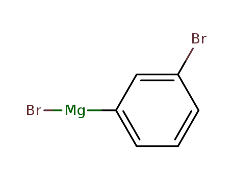 Molecular Structure of 111762-31-3 (Magnesium, bromo(3-bromophenyl)-)